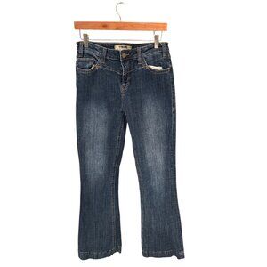 Rock & Roll Denim Womens High Rise Trouser Jeans W28 L36 Cotton/Spandex Blend